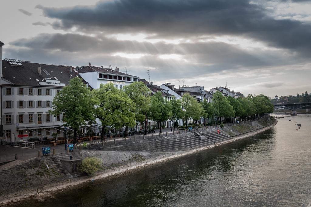 East West Hotel Basel Exterior photo