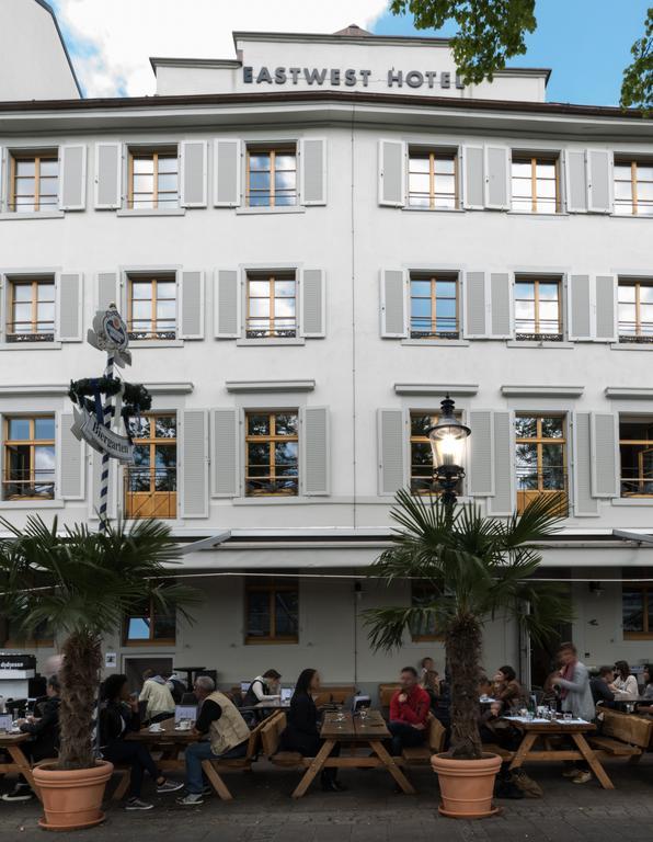 East West Hotel Basel Exterior photo